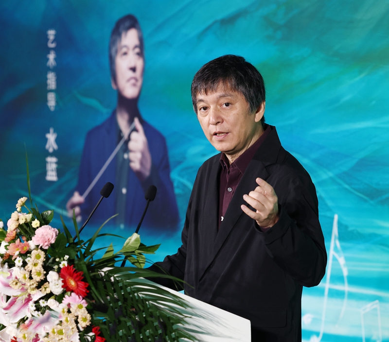 新乐季，水蓝除了执棒多场音乐会瑞银网配资，还将主持艺委会工作