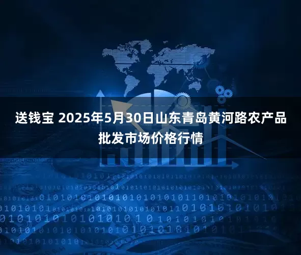 送钱宝 2025年5月30日山东青岛黄河路农产品批发市场价格行情