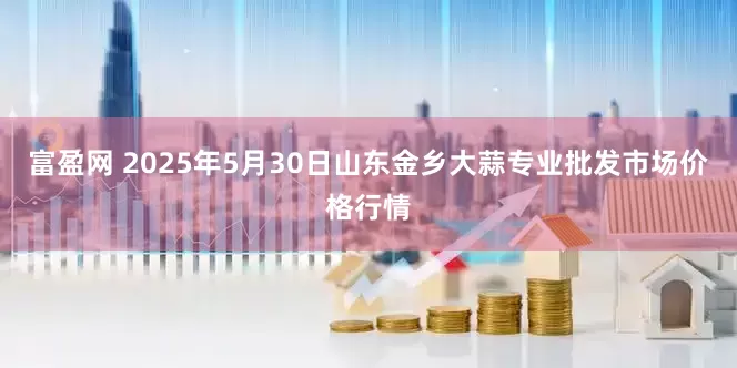 富盈网 2025年5月30日山东金乡大蒜专业批发市场价格行情